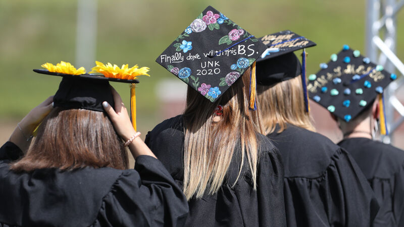 Spring and Summer UNK graduation